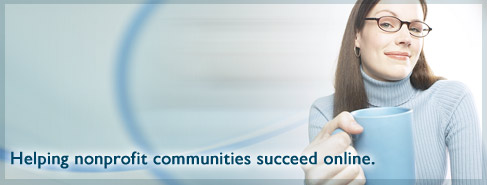 Helping Non-Profit Communities Succeed Online